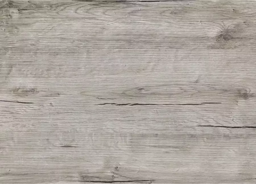 Maison Exclusive Ladekast verplaatsbaar zandeikenkleurig en hoogglans wit