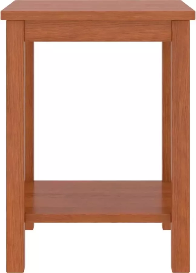 Maison Exclusive Nachtkastje 35x30x47 cm massief grenenhout honingbruin