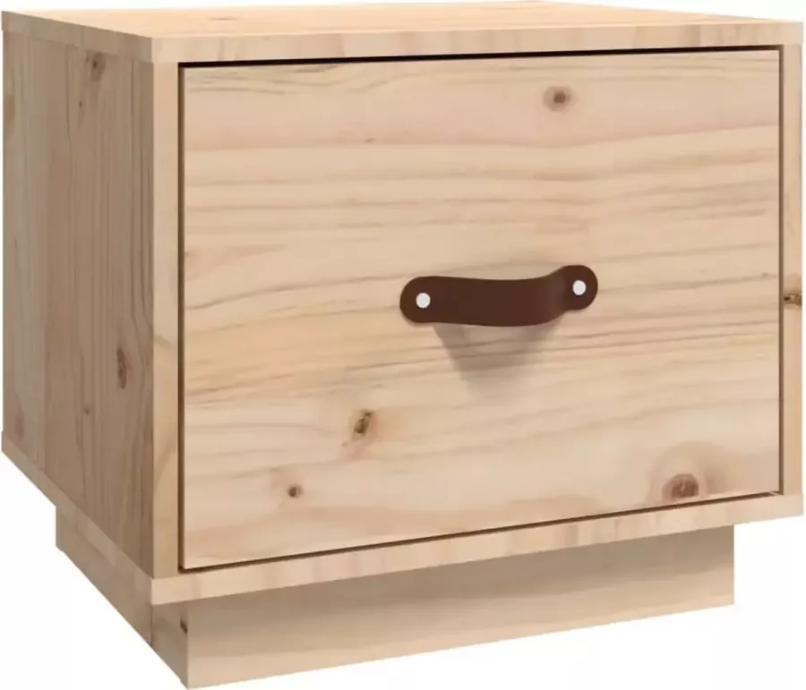 Maison Exclusive Nachtkastje 40x34x35 cm massief grenenhout