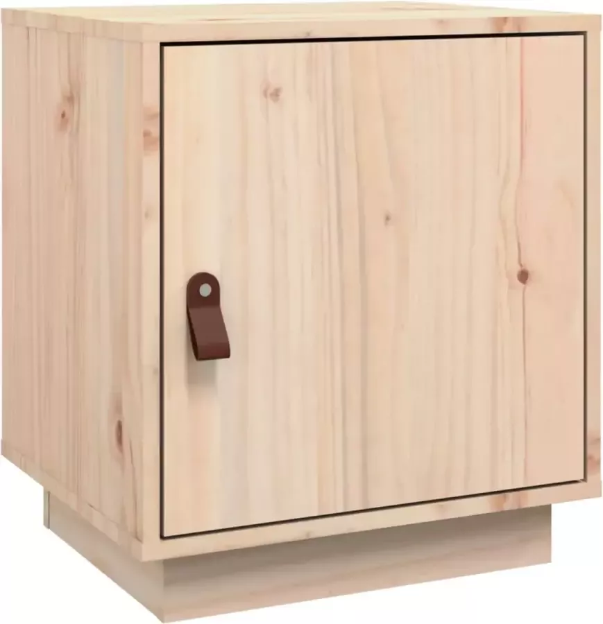 Maison Exclusive Nachtkastje 40x34x45 cm massief grenenhout