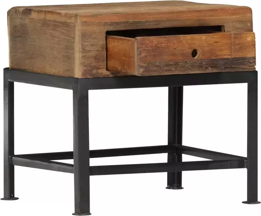 Maison Exclusive Nachtkastje 40x35x40 cm massief gerecycled hout