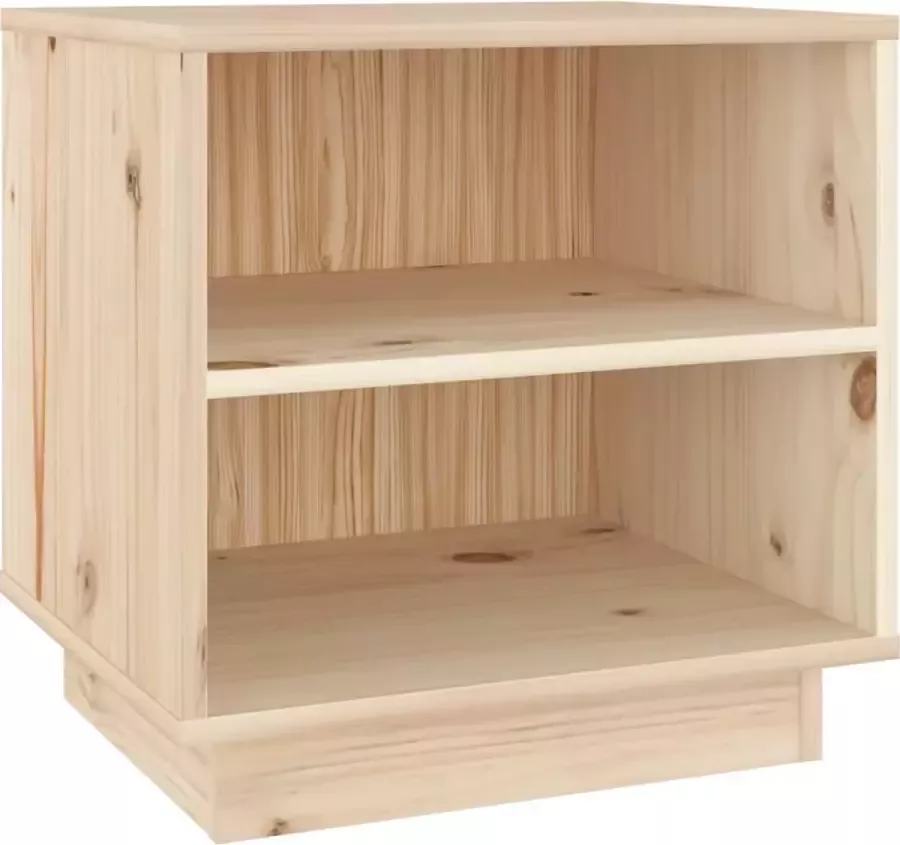 Maison Exclusive Nachtkastje 40x35x40 cm massief grenenhout