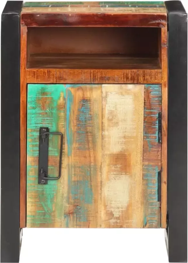 Maison Exclusive Nachtkastje 40x35x55 cm massief gerecycled hout