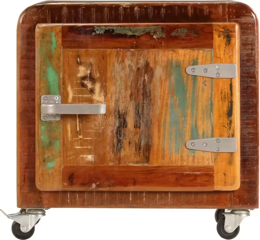 Maison Exclusive Nachtkastje 50x30x50 cm massief gerecycled hout