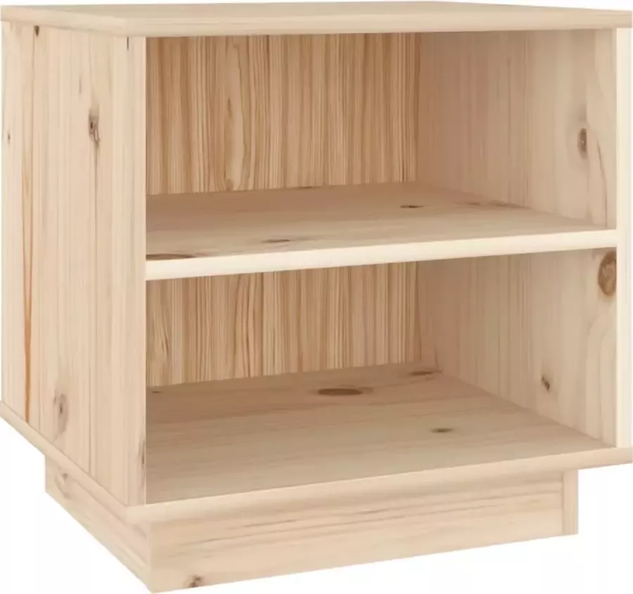 Maison Exclusive Nachtkastjes 2 st 40x34x40 cm massief grenenhout