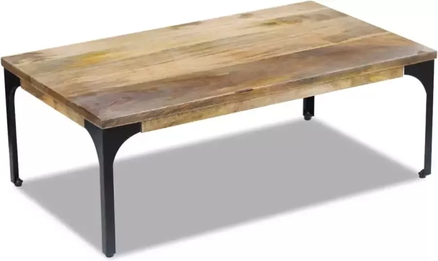 Maison Exclusive Salontafel 100x60x35 cm mangohout