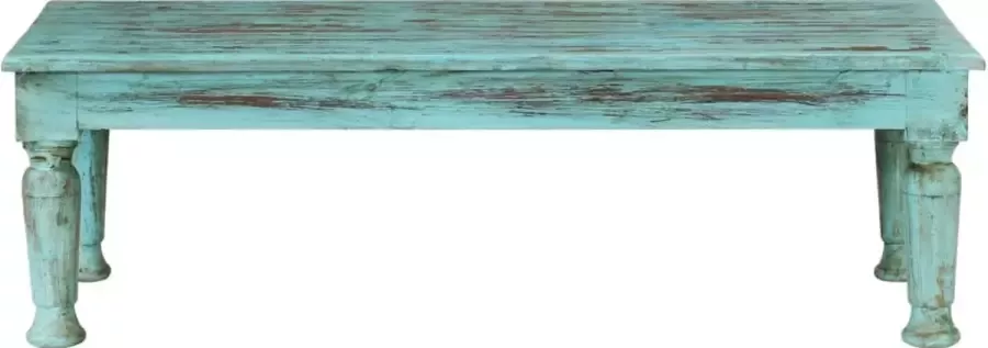 Maison Exclusive Salontafel 110x50x34 cm massief gerecycled hout