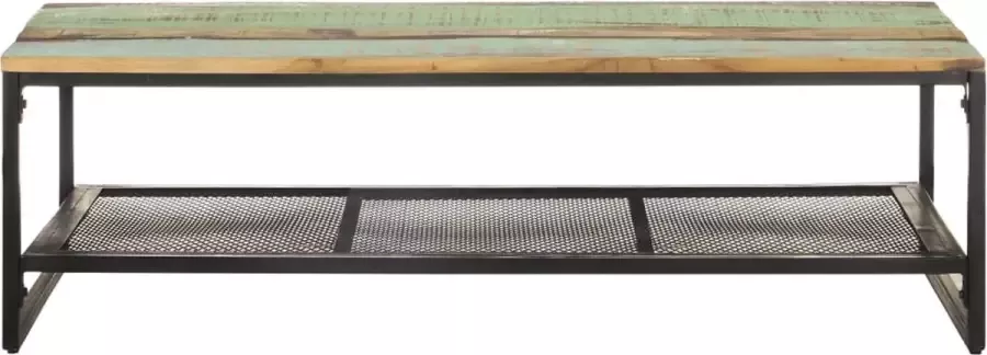 Maison Exclusive Salontafel 110x60x35 cm massief gerecycled hout
