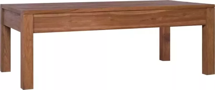 Maison Exclusive Salontafel 110x60x40 cm massief teakhout
