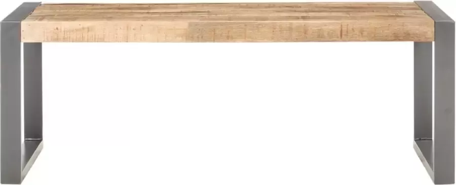 Maison Exclusive Salontafel 110x60x40 cm ruw mangohout
