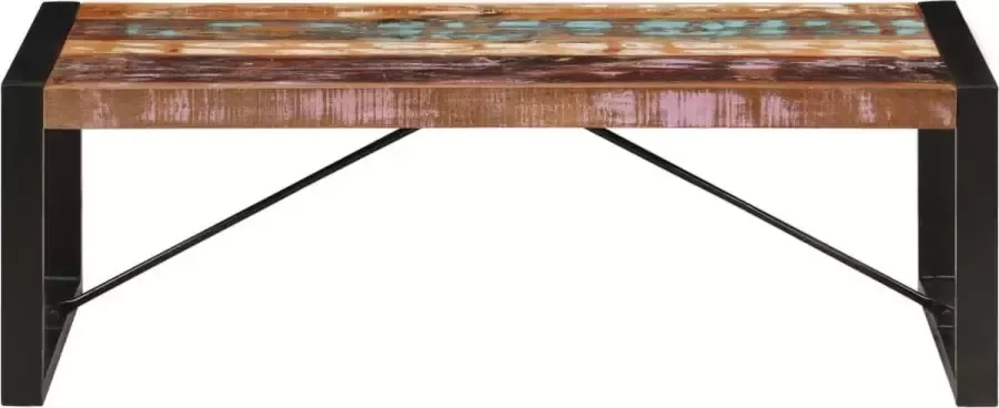 Maison Exclusive Salontafel 120x60x40 cm massief gerecycled hout