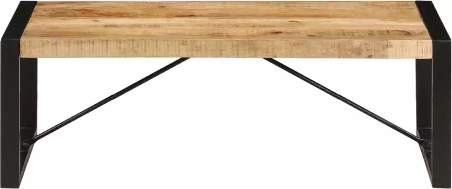 Maison Exclusive Salontafel 120x60x40 cm massief mangohout