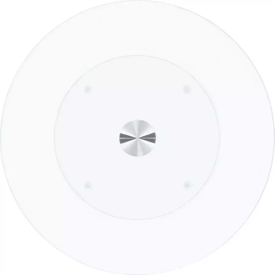 Maison Exclusive Salontafel 40 cm gehard glas transparant