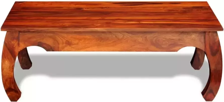 Maison Exclusive Salontafel 40 cm massief sheeshamhout