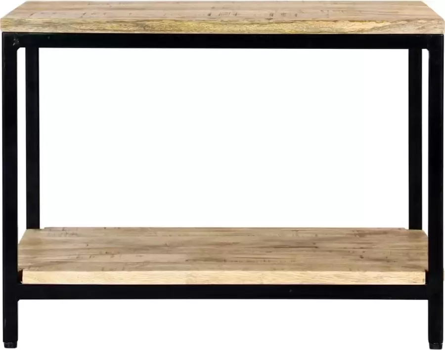 Maison Exclusive Salontafel 60x60x45 cm massief mangohout