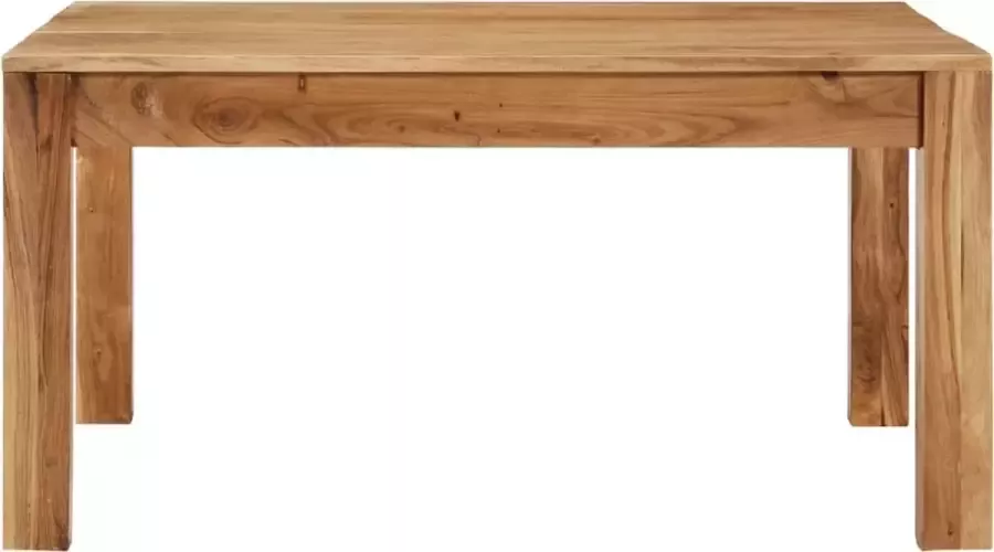 Maison Exclusive Salontafel 80x80x40 cm massief acaciahout