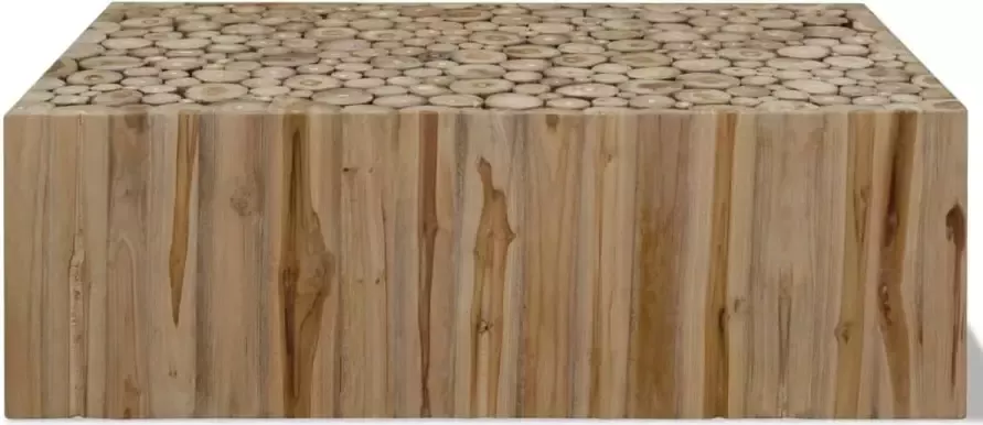 Maison Exclusive Salontafel 90x50x30 cm echt teakhout