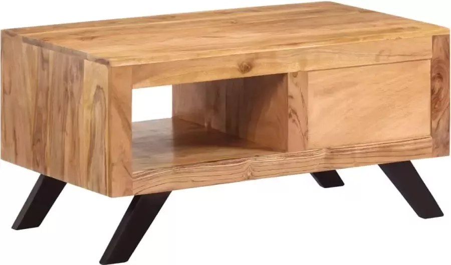 Maison Exclusive Salontafel 90x50x45 cm massief acaciahout