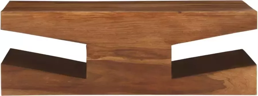 Maison Exclusive Salontafel 90x60x30 cm massief sheeshamhout