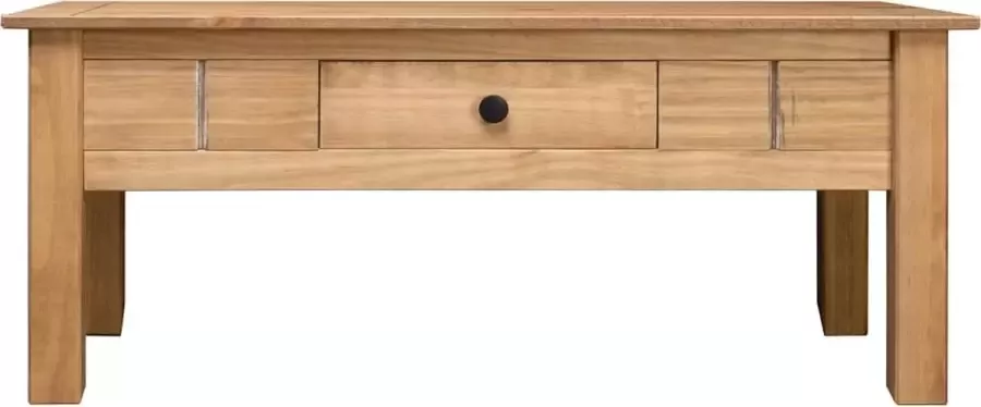 Maison Exclusive Salontafel Panama Range 100x60x45 cm massief grenenhout