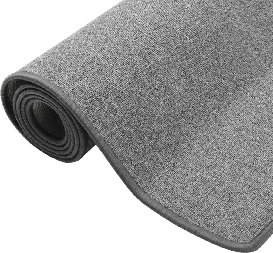 Maison Exclusive Prolenta Premium Tapijtloper 80x250 cm donkergrijs