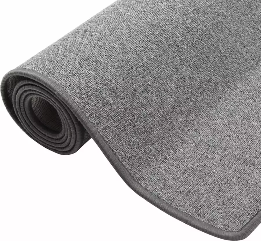 Maison Exclusive Prolenta Premium Tapijtloper 80x300 cm donkergrijs