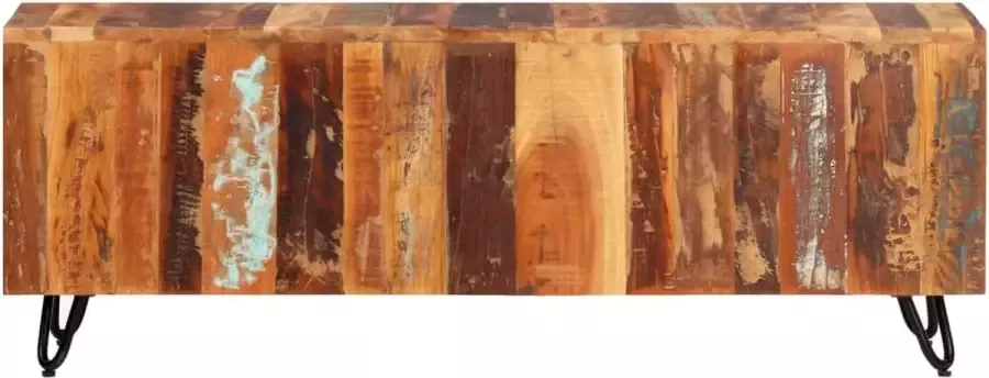 Maison Exclusive Tv-meubel 110x30x40 cm massief gerecycled hout