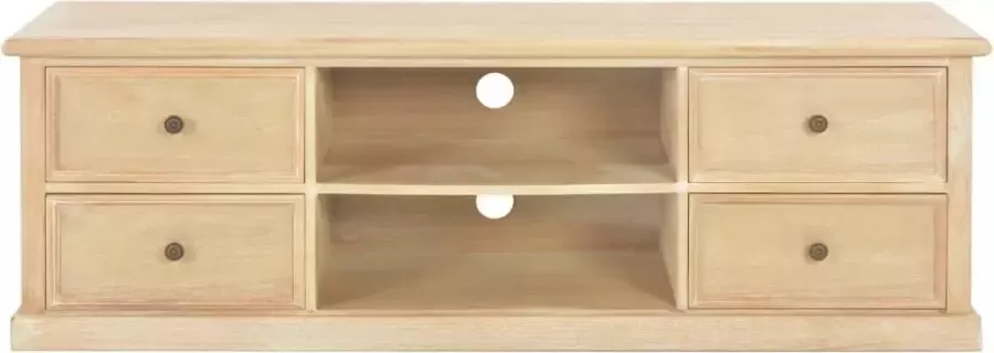 Maison Exclusive Tv-meubel 120x30x40 cm hout - Foto 2