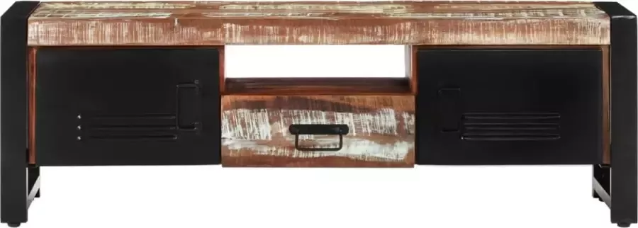 Maison Exclusive Tv-meubel 120x30x40 cm massief gerecycled hout - Foto 3