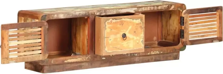 Maison Exclusive Tv-meubel 120x30x40 cm massief gerecycled hout - Foto 7