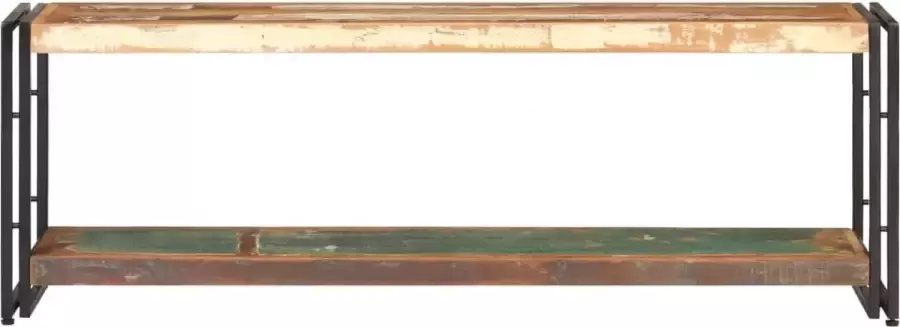 Maison Exclusive Tv-meubel 120x30x40 cm massief gerecycled hout - Foto 2