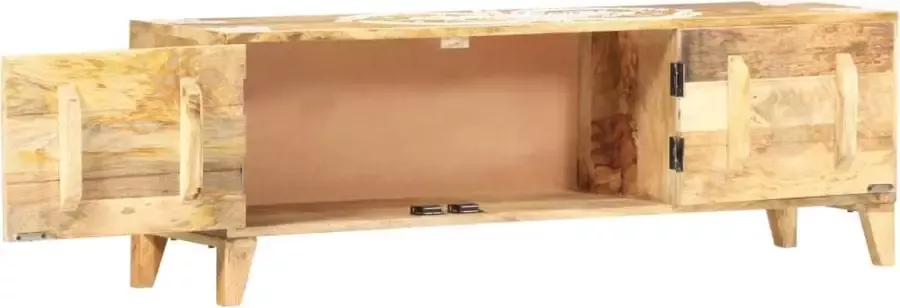 Maison Exclusive Tv-meubel 120x30x40 cm massief mangohout - Foto 10