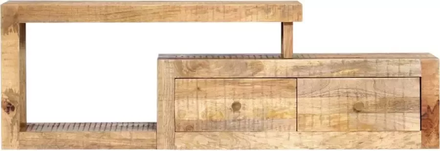 Maison Exclusive Tv-meubel 120x30x40 cm massief mangohout - Foto 9