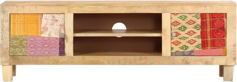 Maison Exclusive Tv-meubel 120x30x40 cm massief mangohout - Foto 8