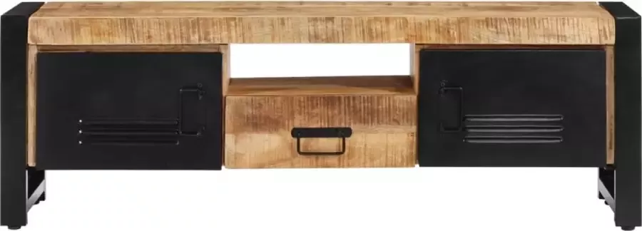 Maison Exclusive Tv-meubel 120x30x40 cm massief mangohout - Foto 3