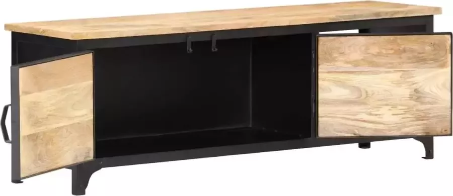 Maison Exclusive Tv-meubel 120x30x40 cm massief mangohout - Foto 2