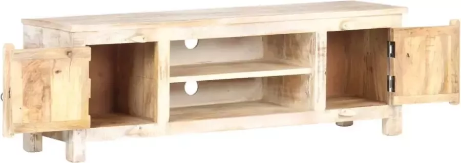 Maison Exclusive Tv-meubel 120x30x40 cm ruw acaciahout