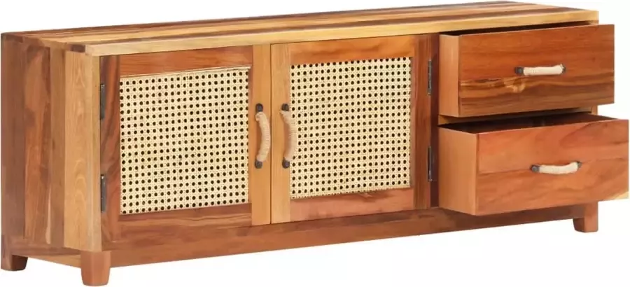 Maison Exclusive Tv-meubel 120x30x45 cm massief gerecycled hout - Foto 2