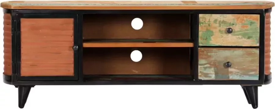 Maison Exclusive Tv-meubel 120x30x45 cm massief gerecycled hout