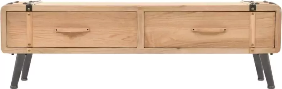 Maison Exclusive Tv-meubel 120x33x35 cm massief vurenhout