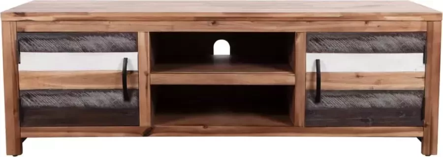 Maison Exclusive Tv-meubel 120x35x40 cm massief acaciahout