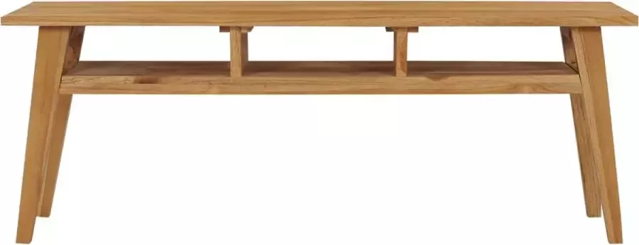 Maison Exclusive Tv-meubel 120x35x45 cm massief teakhout