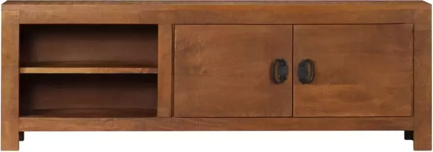 Maison Exclusive Tv-meubel 120x40x30 cm massief mangohout