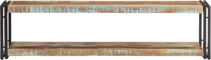 Maison Exclusive Tv-meubel 150x30x40 cm massief gerecycled hout - Foto 2