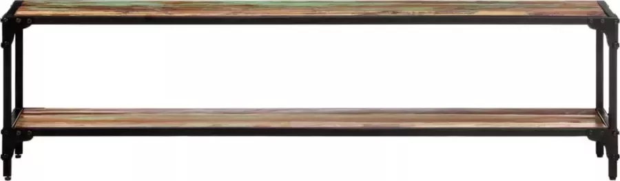 Maison Exclusive Tv-meubel 150x30x40 cm massief gerecycled hout