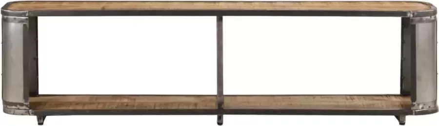 Maison Exclusive Tv-meubel 150x30x40 cm massief mangohout