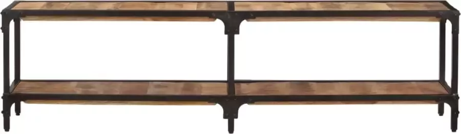 Maison Exclusive Tv-meubel 150x30x41 cm massief mangohout