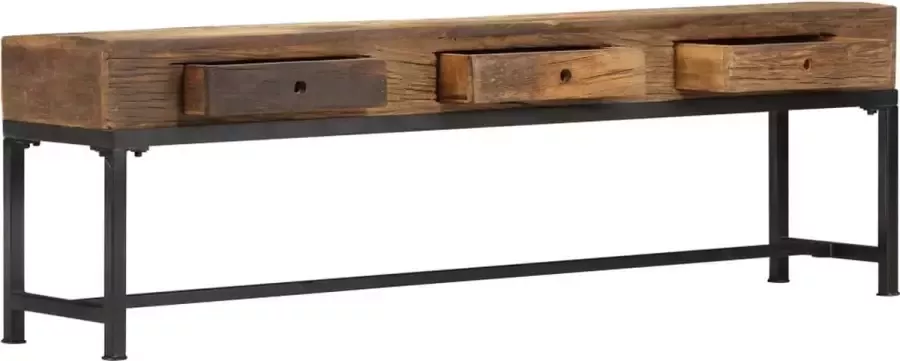 Maison Exclusive Tv-meubel 150x30x46 cm massief gerecycled hout