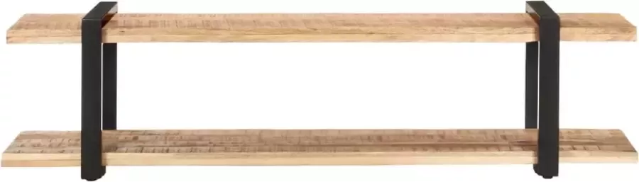 Maison Exclusive Tv-meubel 160x40x40 cm massief ruw mangohout