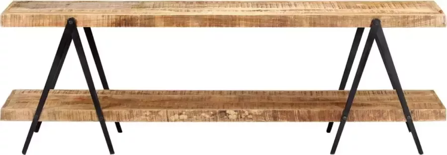 Maison Exclusive Tv-meubel 160x40x50 cm massief mangohout